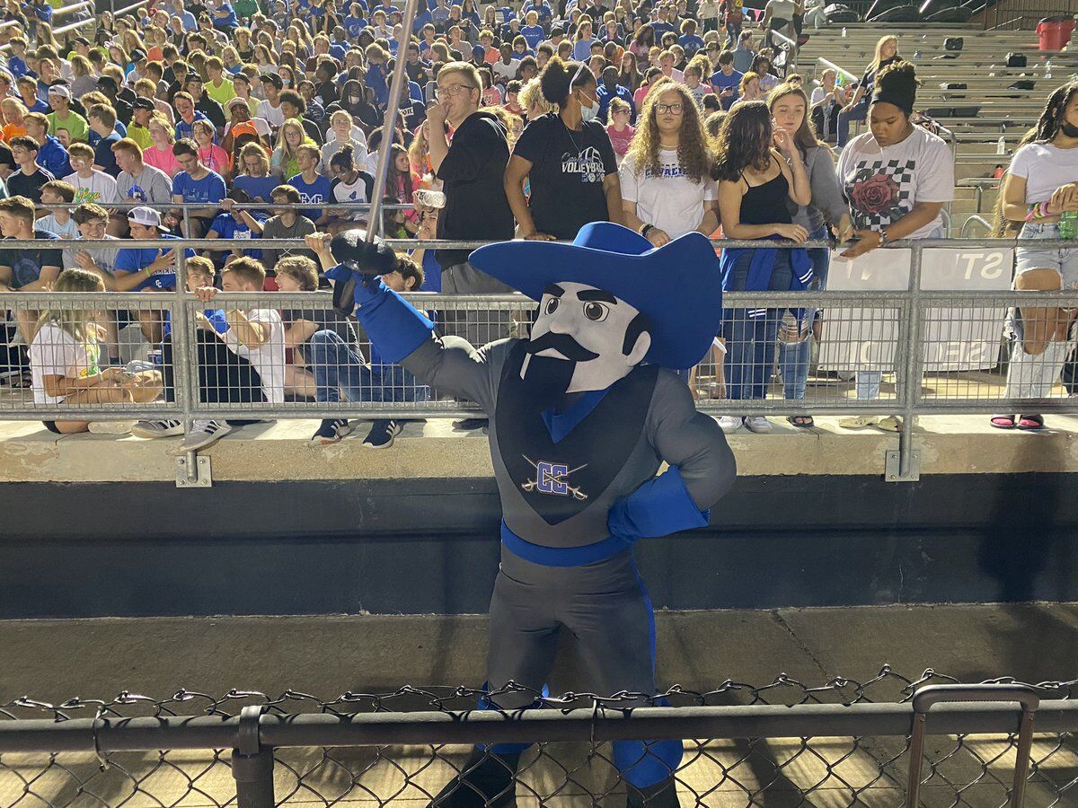 Cap City mascot